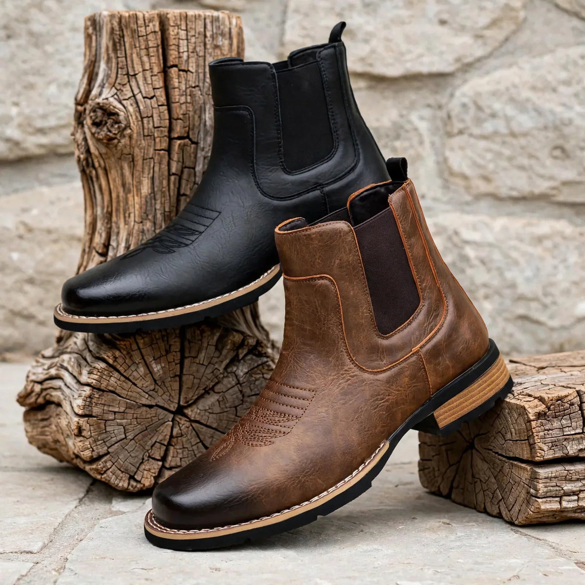 CONOR™ | Bowman Leather Boots