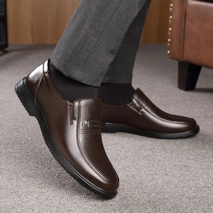 CONOR™ | LEATHER LOAFERS