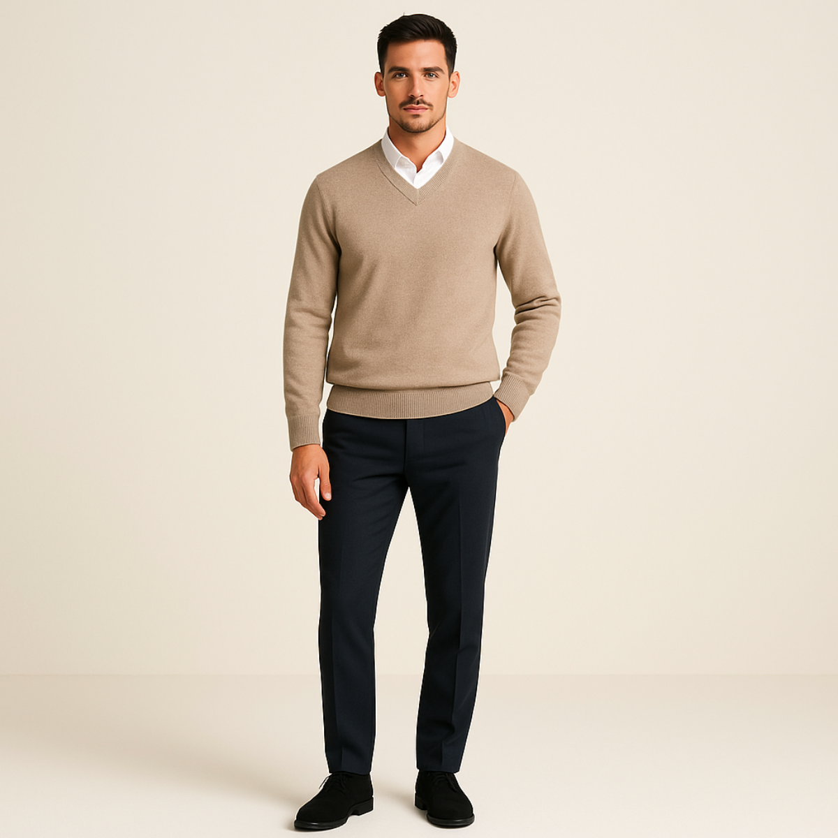 CONOR™™ | Cashmere Sweater