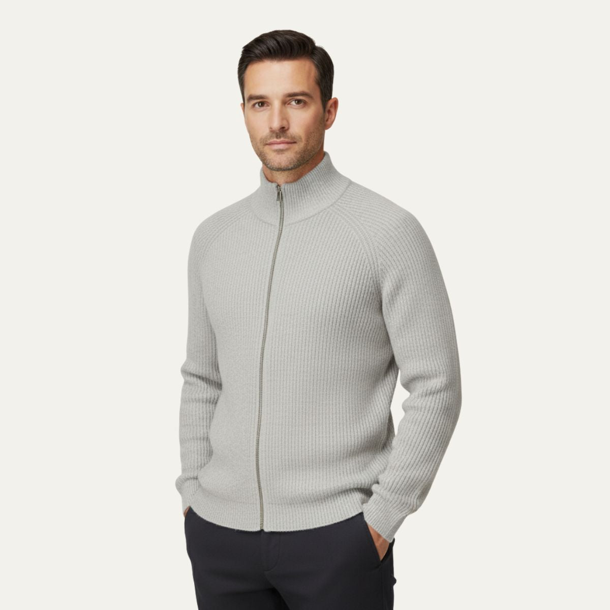 CONOR™™ | Zip Knit