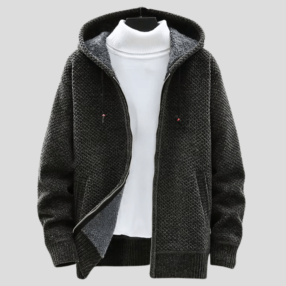 CONOR™ | ELEGANT HOODED JACKET