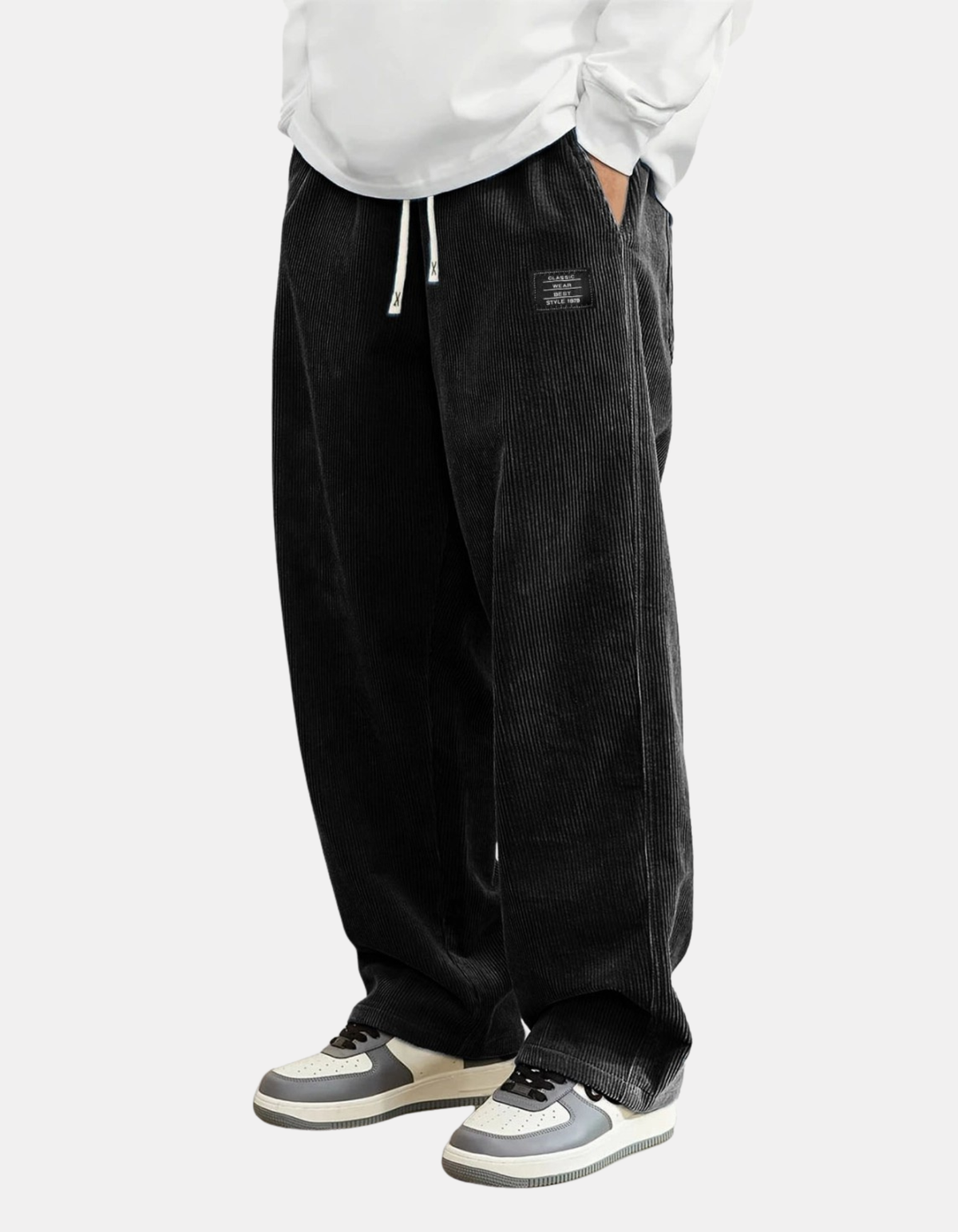 CONOR™ | James Relaxed-fit Corduroy Trousers