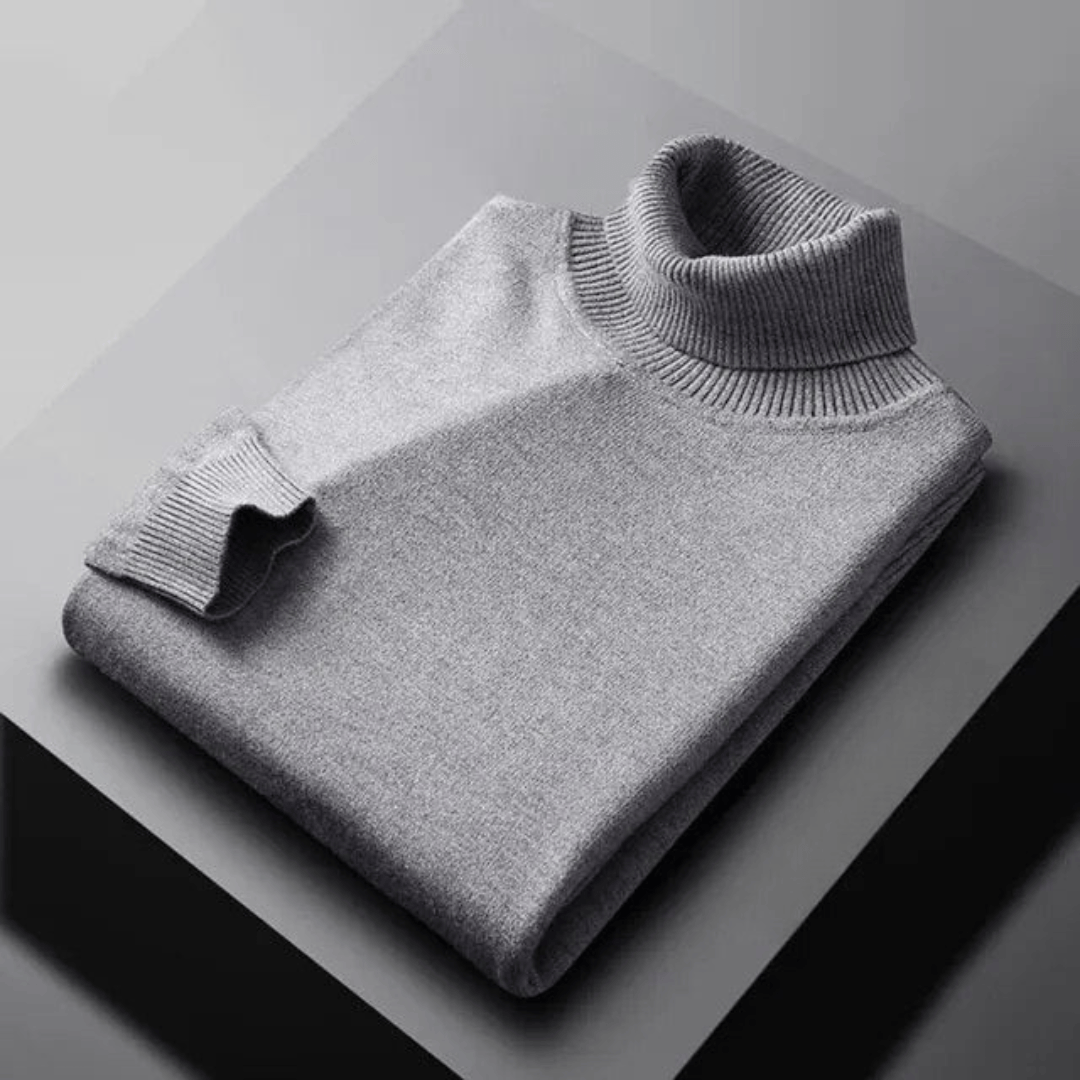 CONOR™ | André Ferran Cashmere Turtleneck