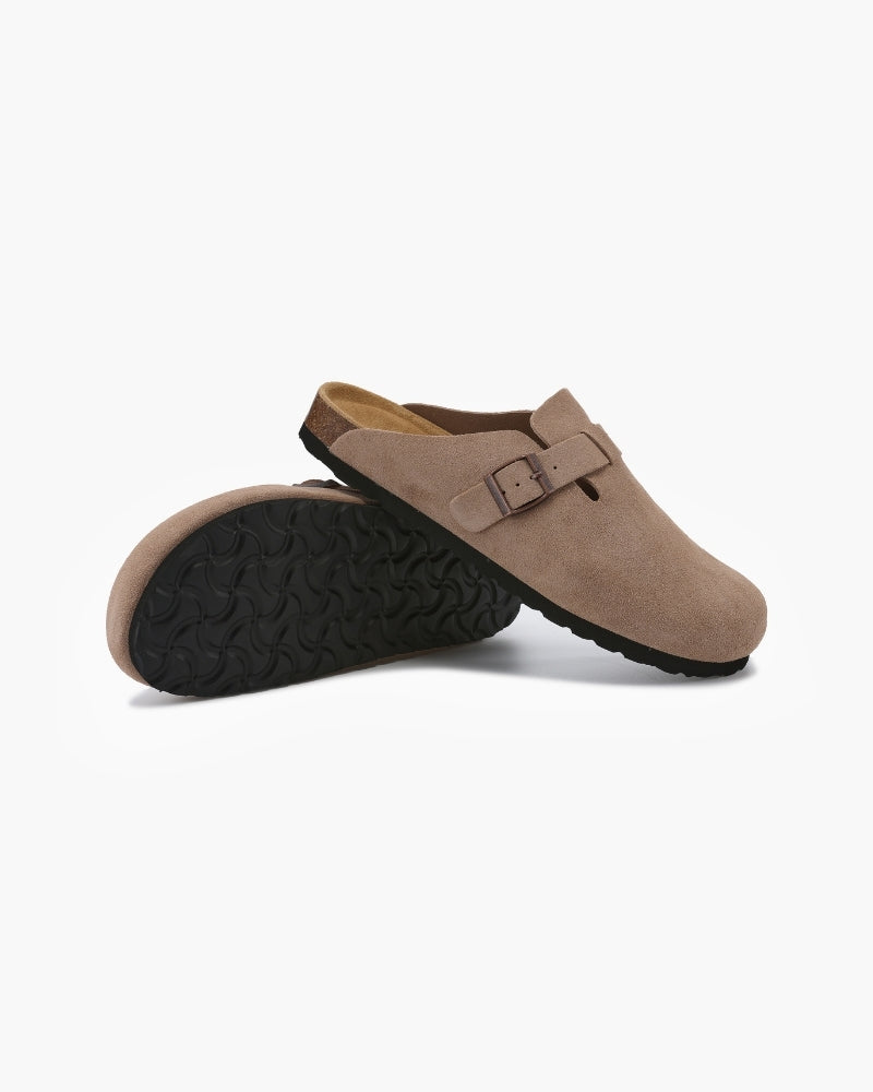 CONOR™ | SUEDE CLOGS