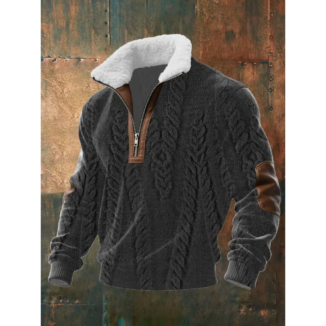 CONOR™ | HIGH COLLAR SWEATER