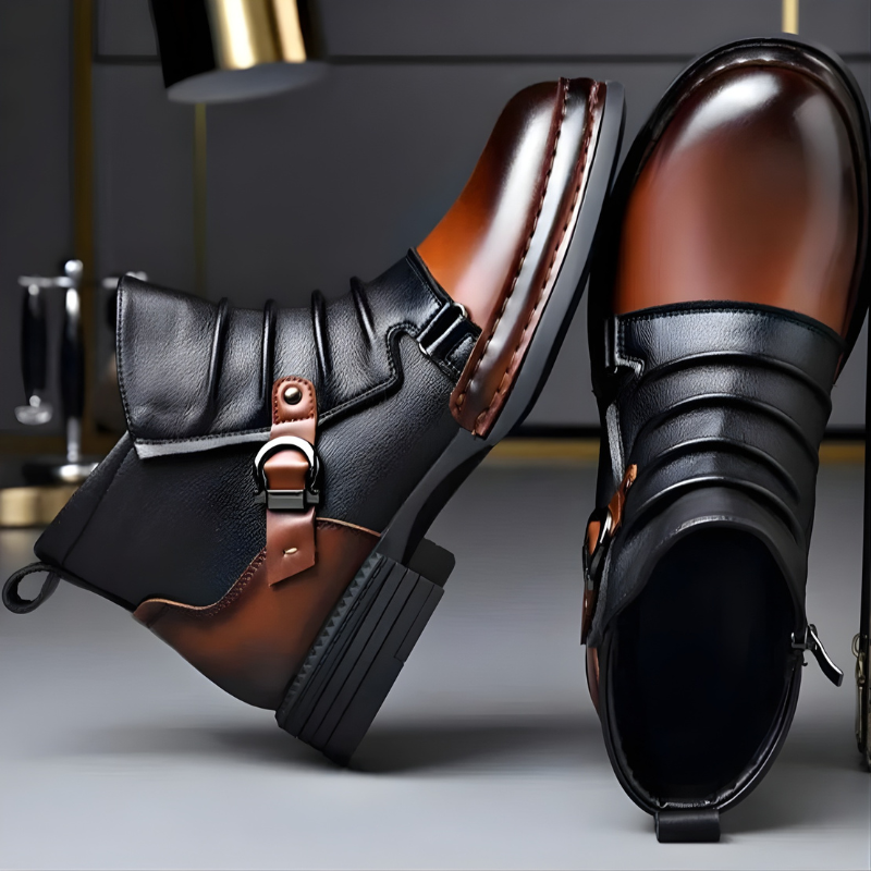 CONOR™ | BUCKLE BOOTS FOR MEN