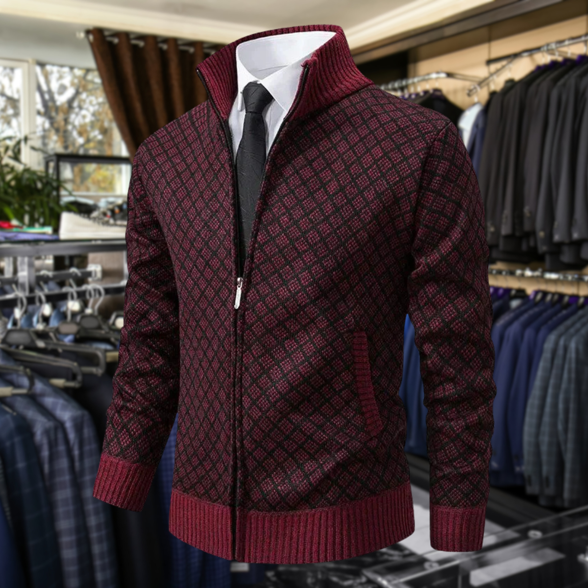 CONOR™ | MEN'S PREMIUM VEST IN SOFT MATERIAL