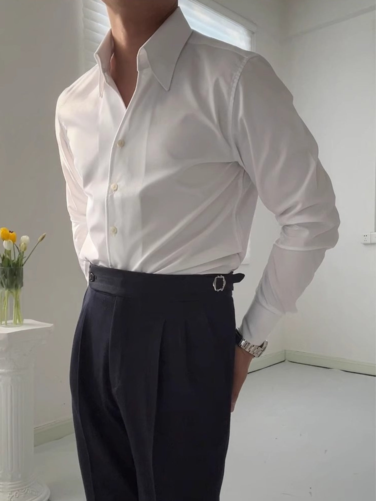 CONOR™ | FRENCH DRESS SHIRT
