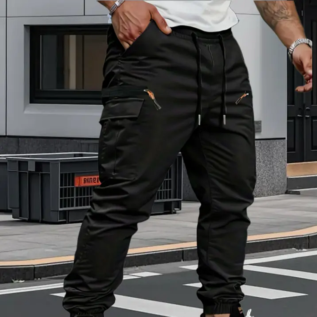 CONOR™™ | Men's Zip-Pocket Cargo Pants