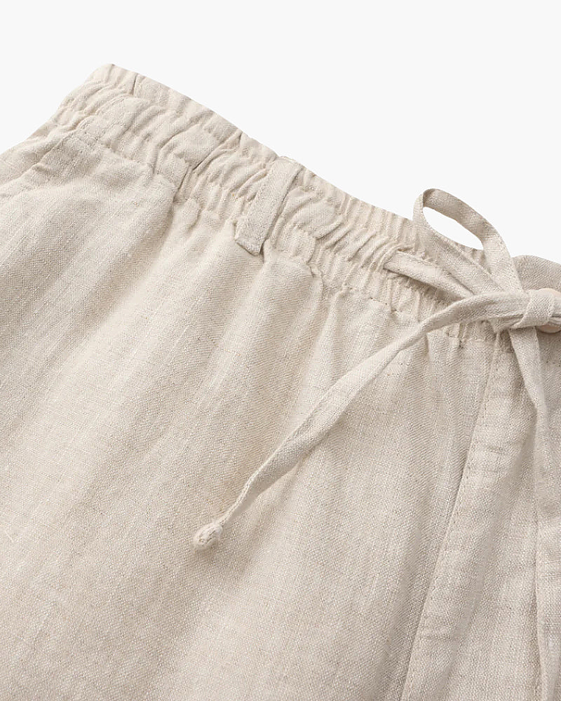 CONOR™ | PREMIUM LINEN SHORTS
