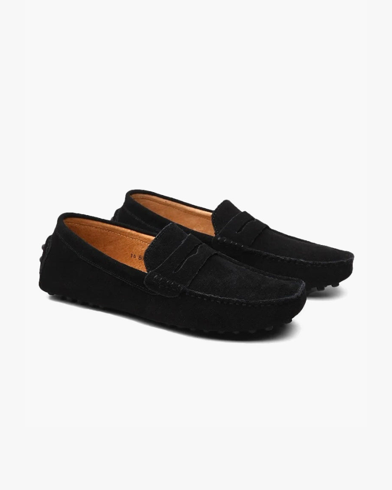 CONOR™ | SUEDE DRIVER LOAFERS