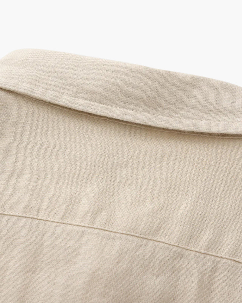 CONOR™ | 100% LINEN SHIRT