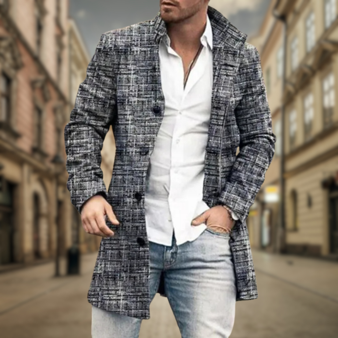 CONOR™ | ELEGANT MEN'S COAT