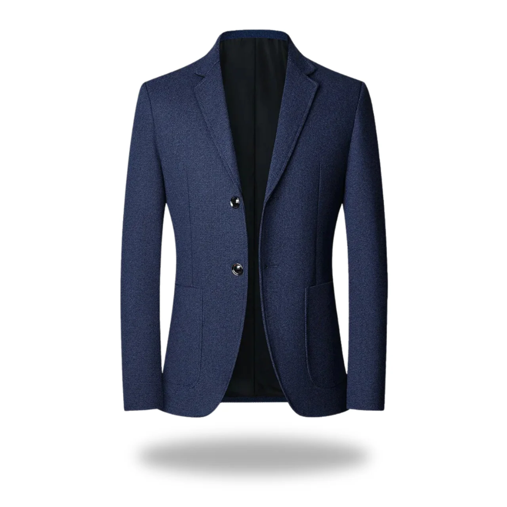 CONOR™ | Men's Two-Button Knit Blazer