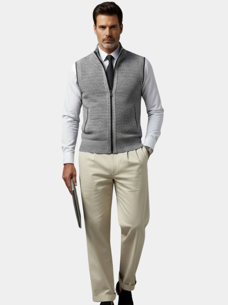 CONOR™ | FULL-ZIP VEST FOR MEN