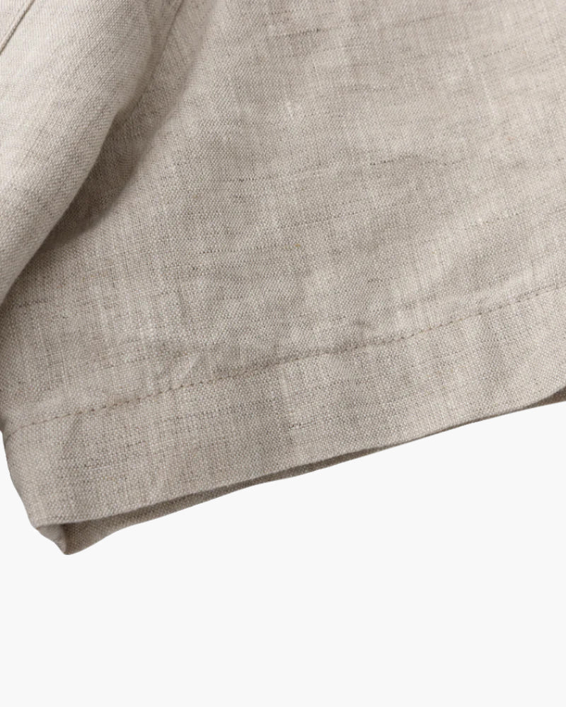 CONOR™ | LINEN SHIRT (SHORTSLEEVE)