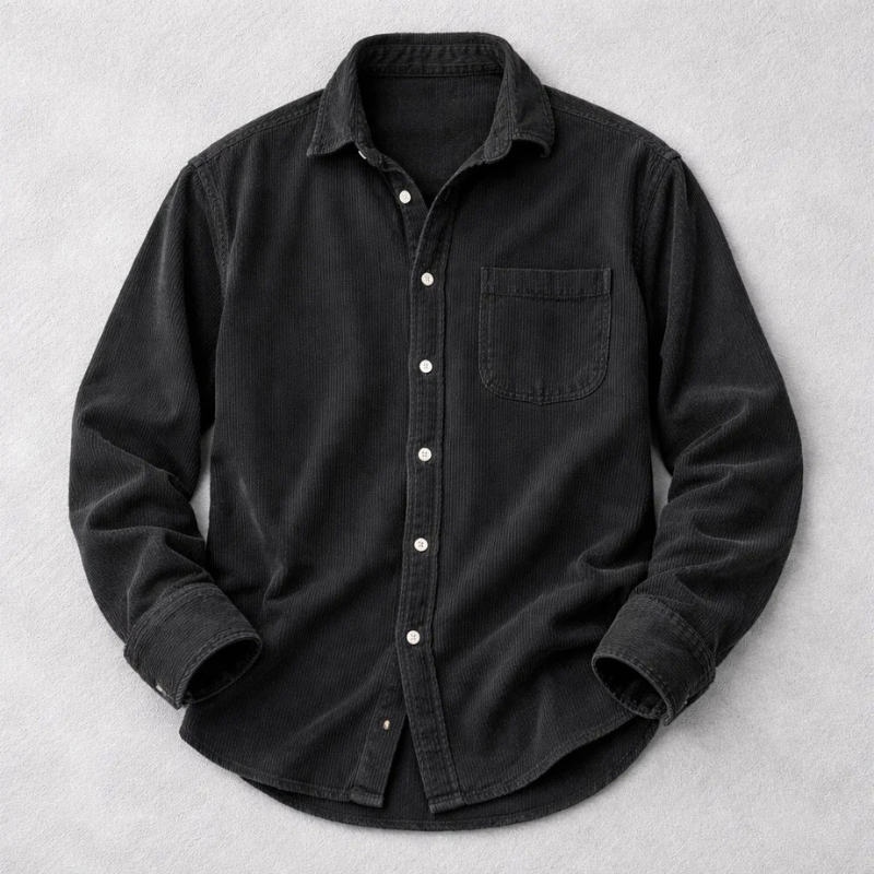 CONOR™ | CLASSIC ELEGANT CORDUROY SHIRT