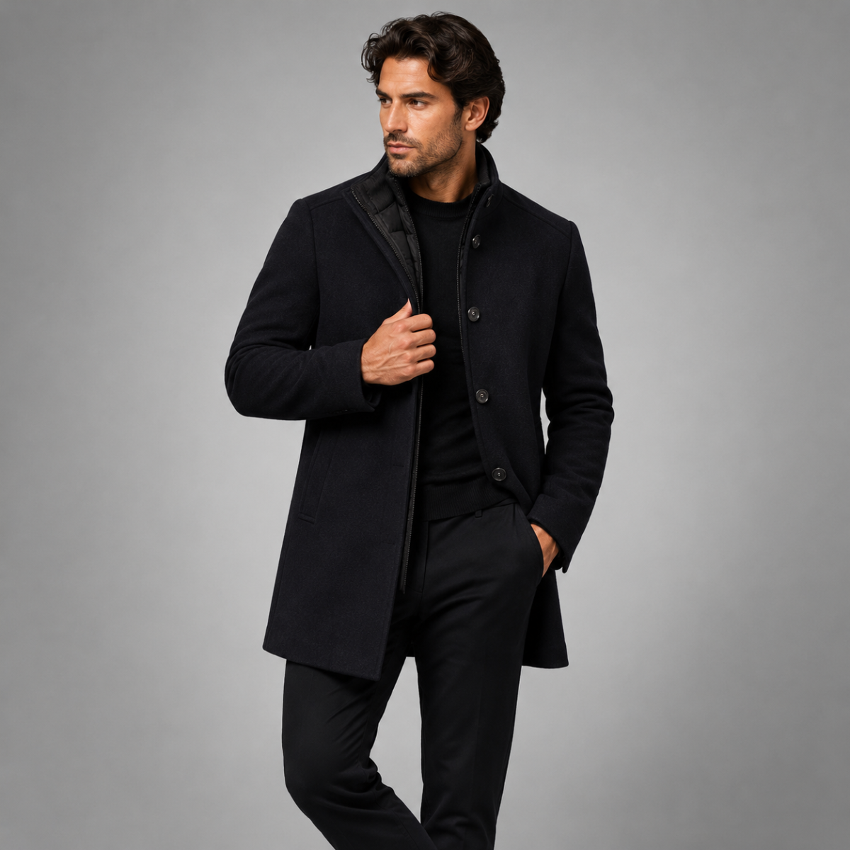 CONOR™ | The Vienna Wool Coat