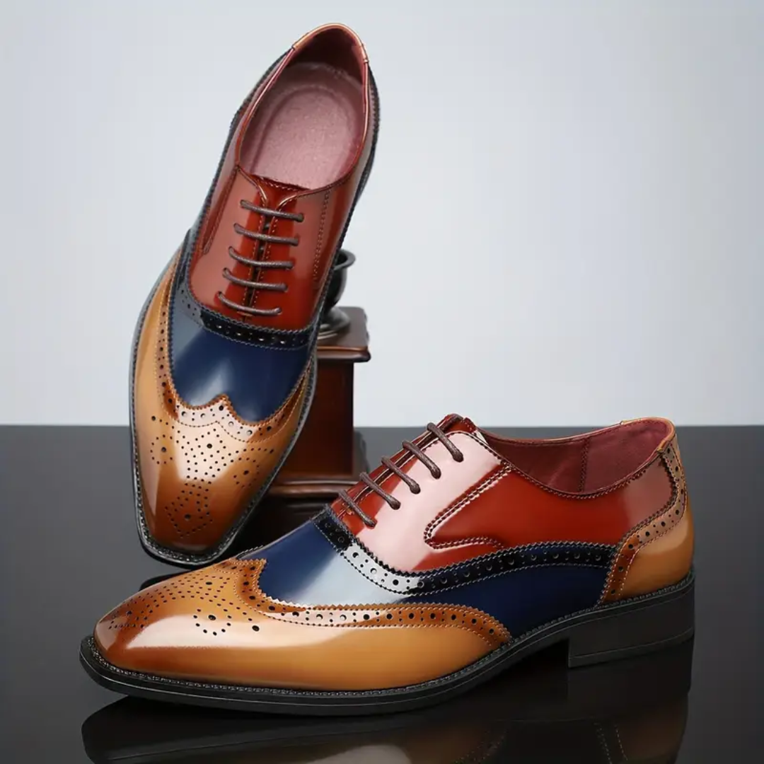 CONOR™ | Men's Wingtip Brogue Oxford