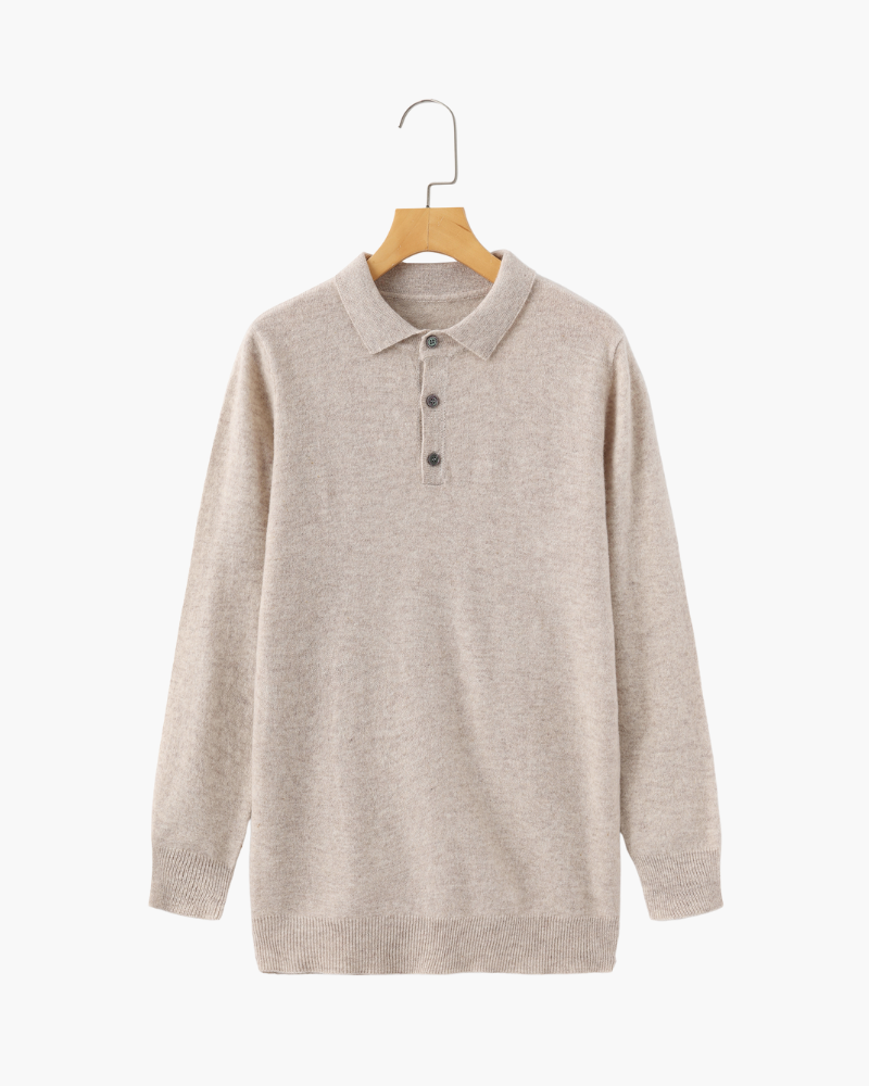 CONOR™ | CASHMERE POLO