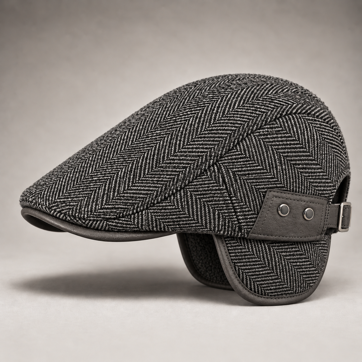 CONOR™ | Thornton Herringbone Driving Cap