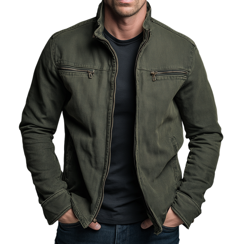 CONOR™ | Men's Everyday Cotton Jacket