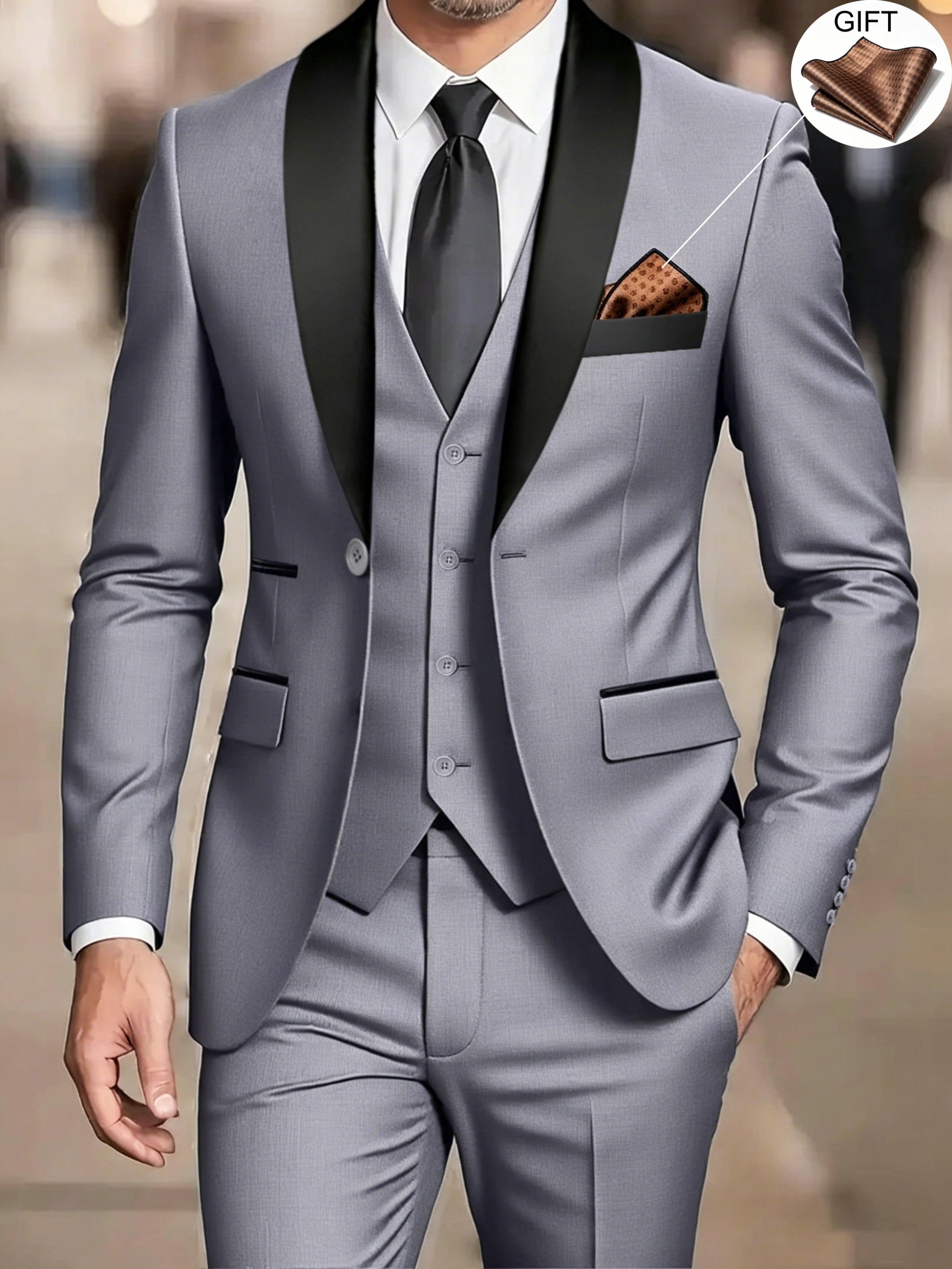 CONOR™™ | Men's Formal Tuxedo Set