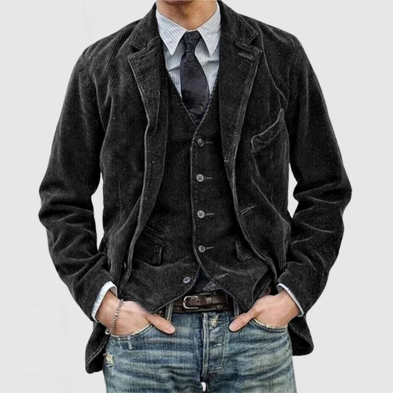 CONOR™ | ELEGANT VINTAGE JACKET AND VEST