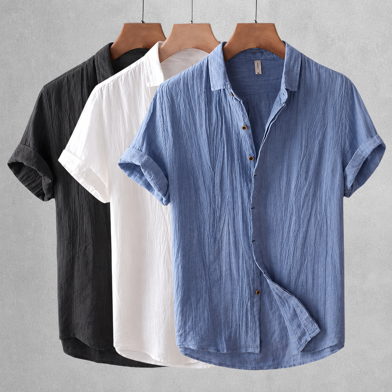 CONOR™™ | Linen Beach Shirt