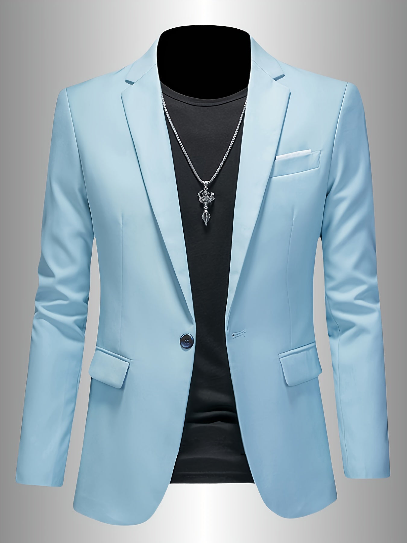 CONOR™ | Men's Single-Button Blazer