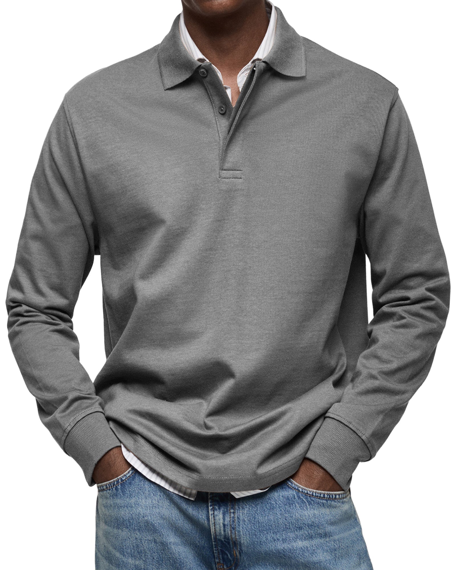 CONOR™ | LONG-SLEEVE POLO