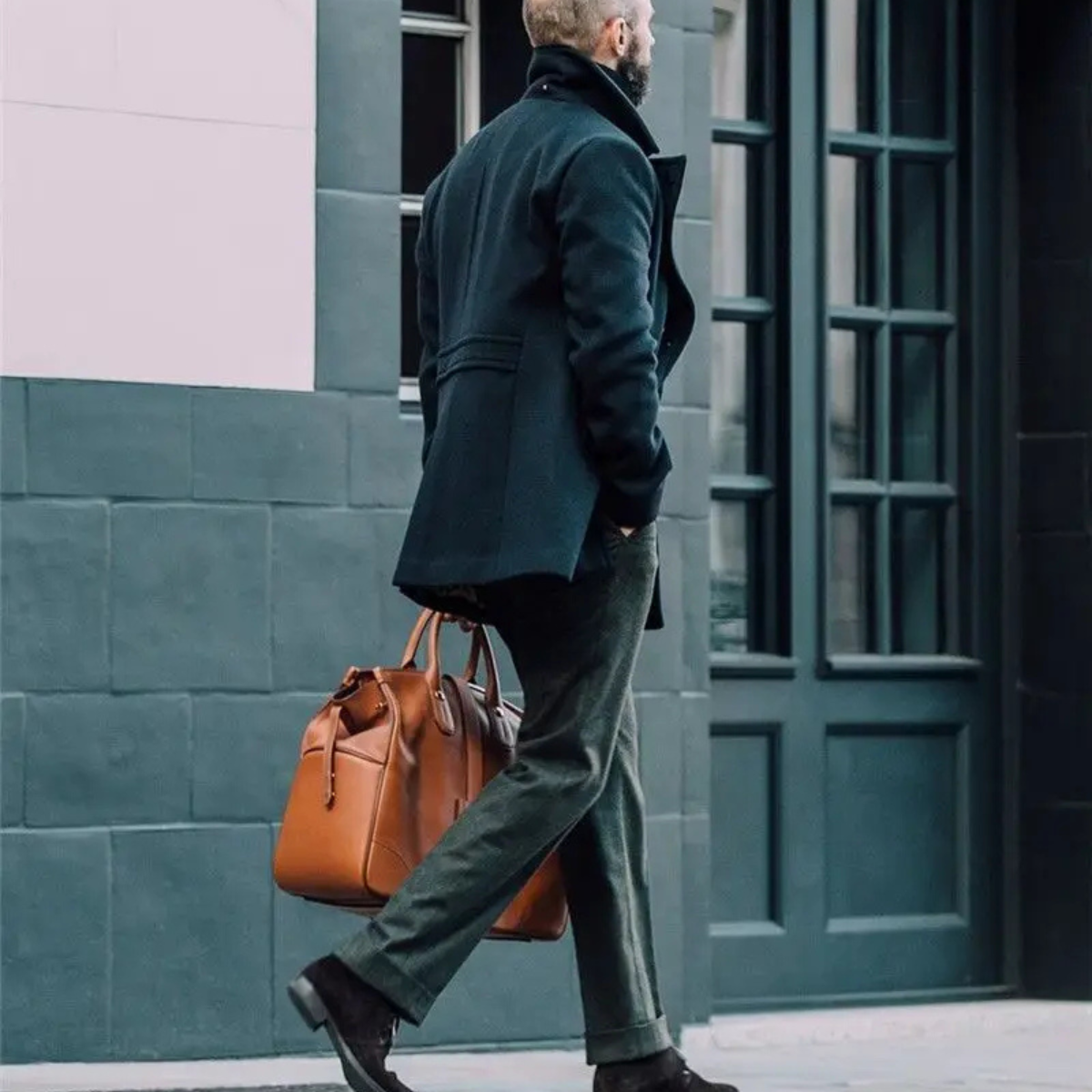 CONOR™™ | Wool Peacoat