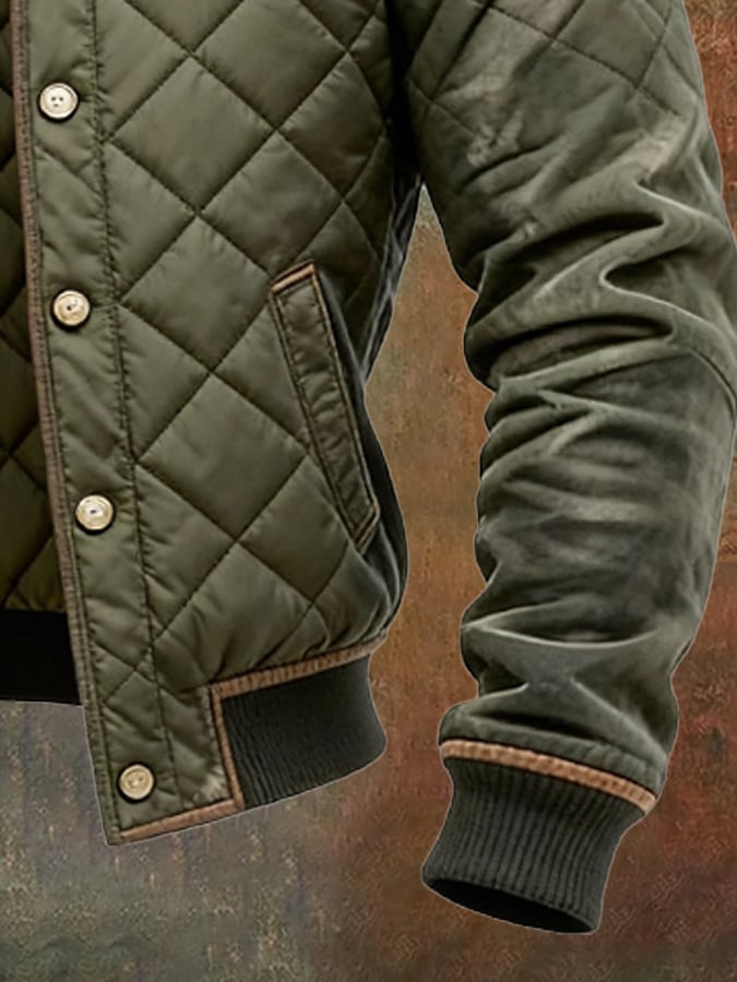 CONOR™ | CLASSIC QUILTED JACKET
