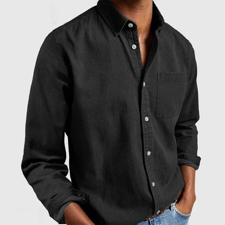 CONOR™ | BUTTONED POLO SHIRT