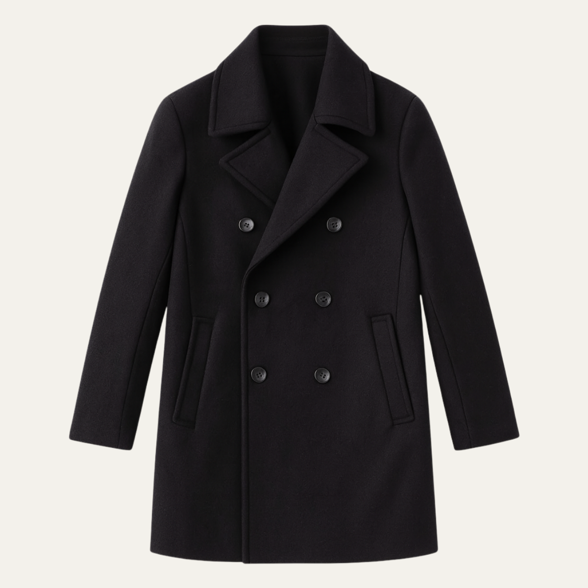 CONOR™™ | Wool Peacoat