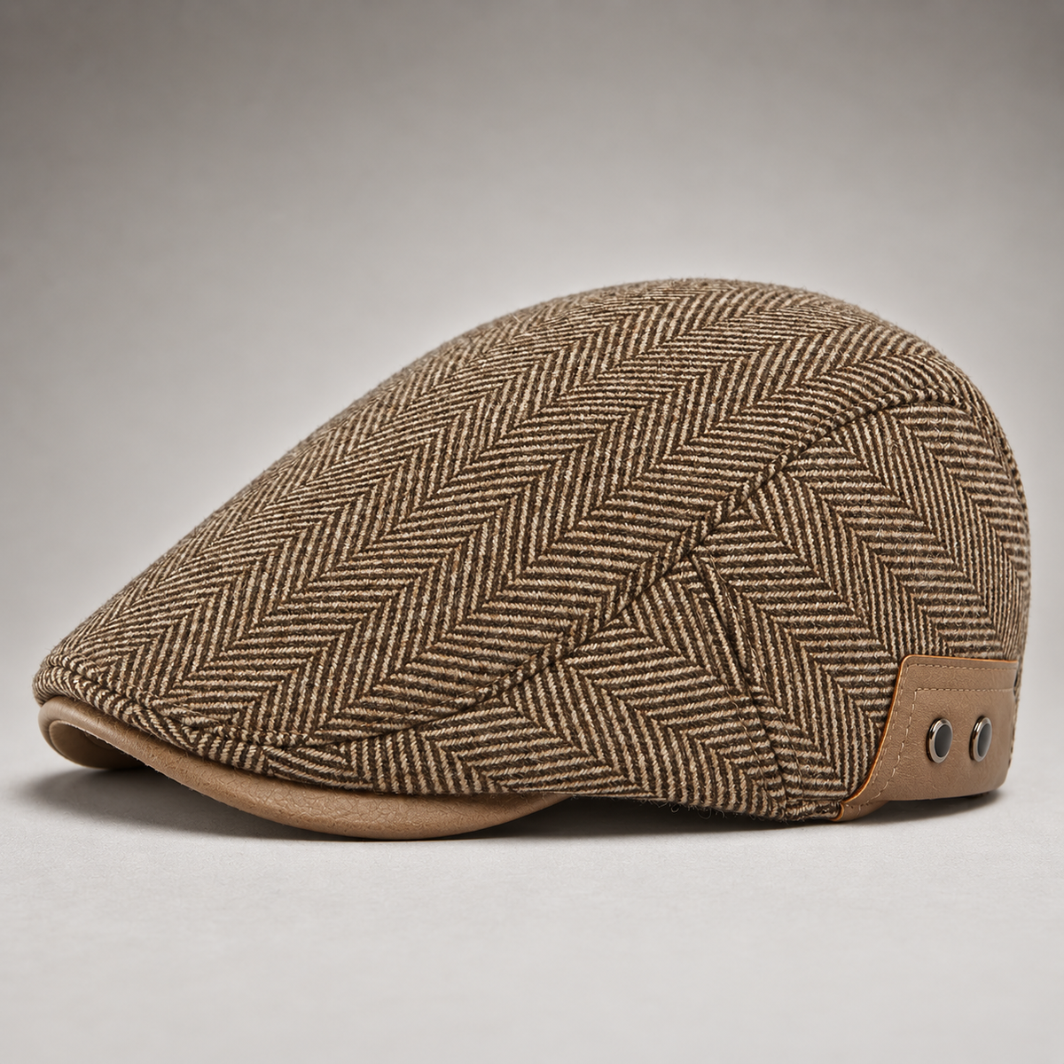 CONOR™ | Thornton Herringbone Driving Cap