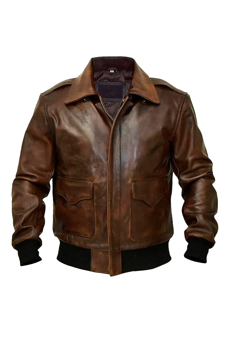 CONOR™ | Denver A-2 Bomber Jacket