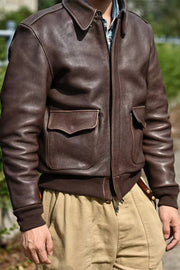 CONOR™ | Denver A-2 Bomber Jacket