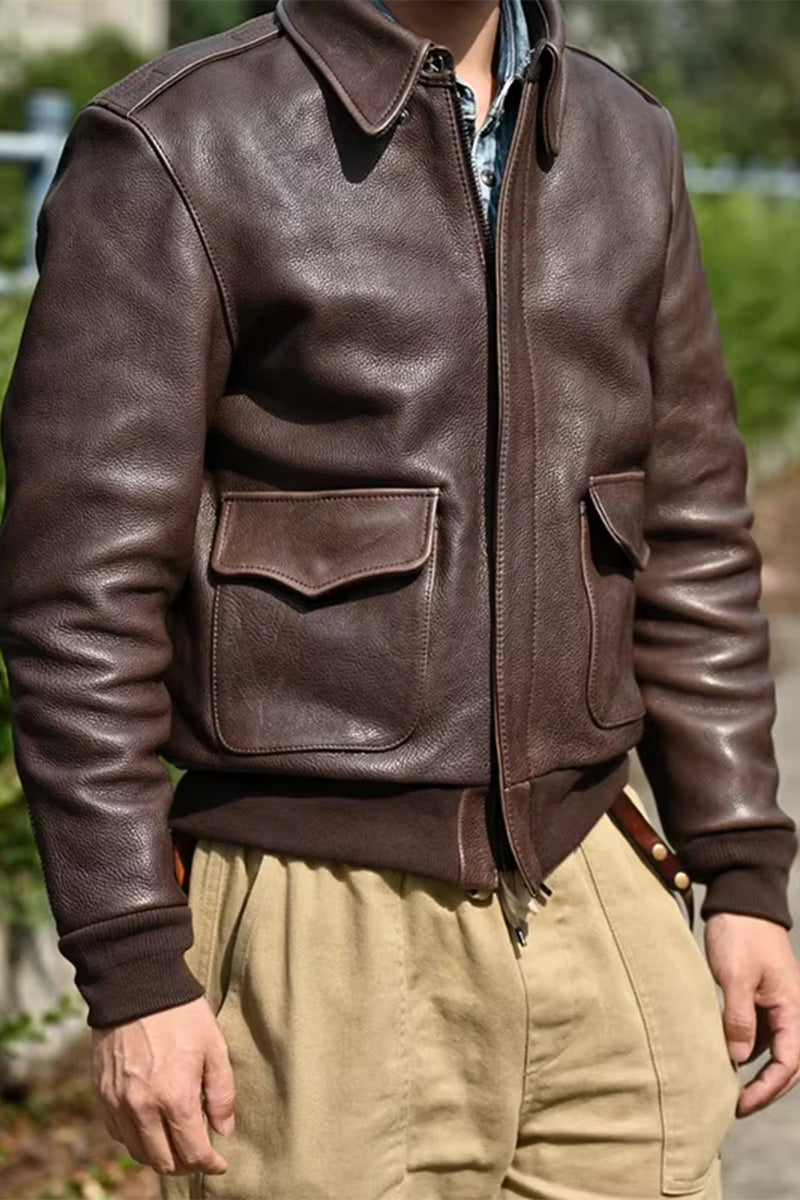 CONOR™ | Denver A-2 Bomber Jacket