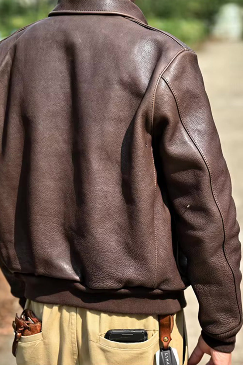 CONOR™ | Denver A-2 Bomber Jacket