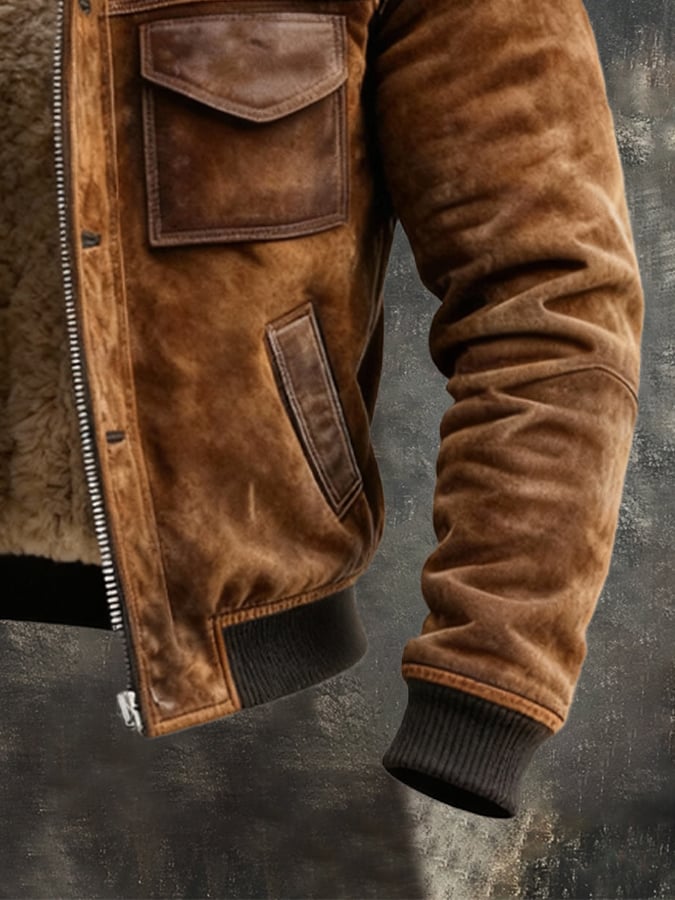 CONOR™ | SHERPA LINED JACKET
