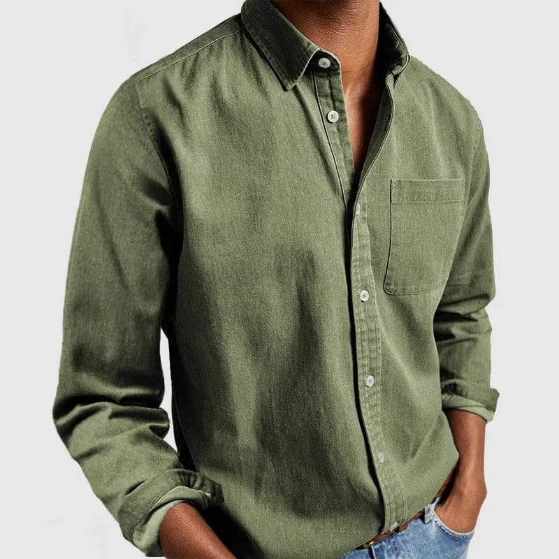 CONOR™ | BUTTONED POLO SHIRT