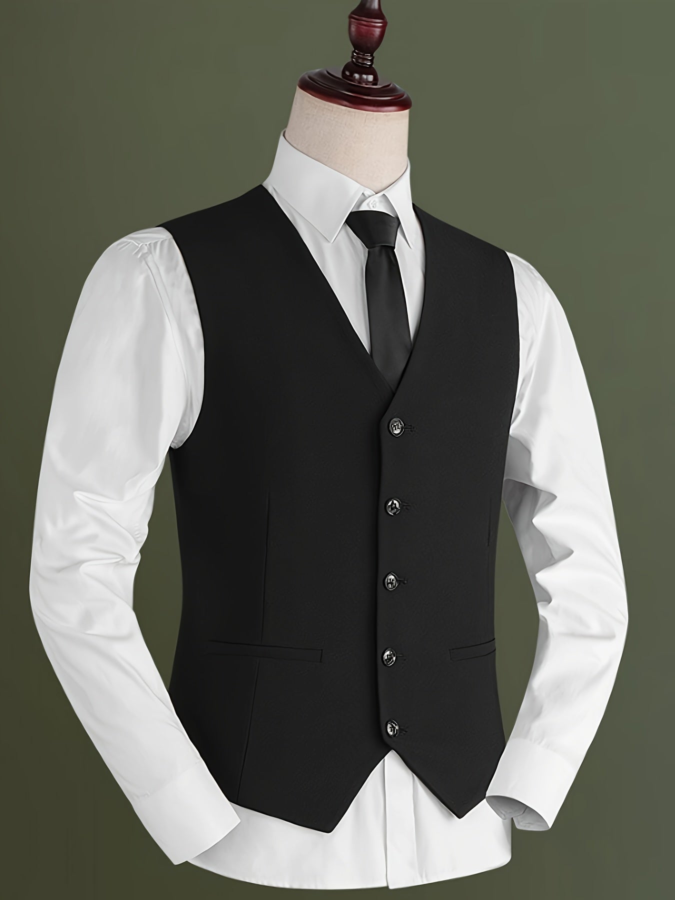 CONOR™™ | Men's Business Suit Vest