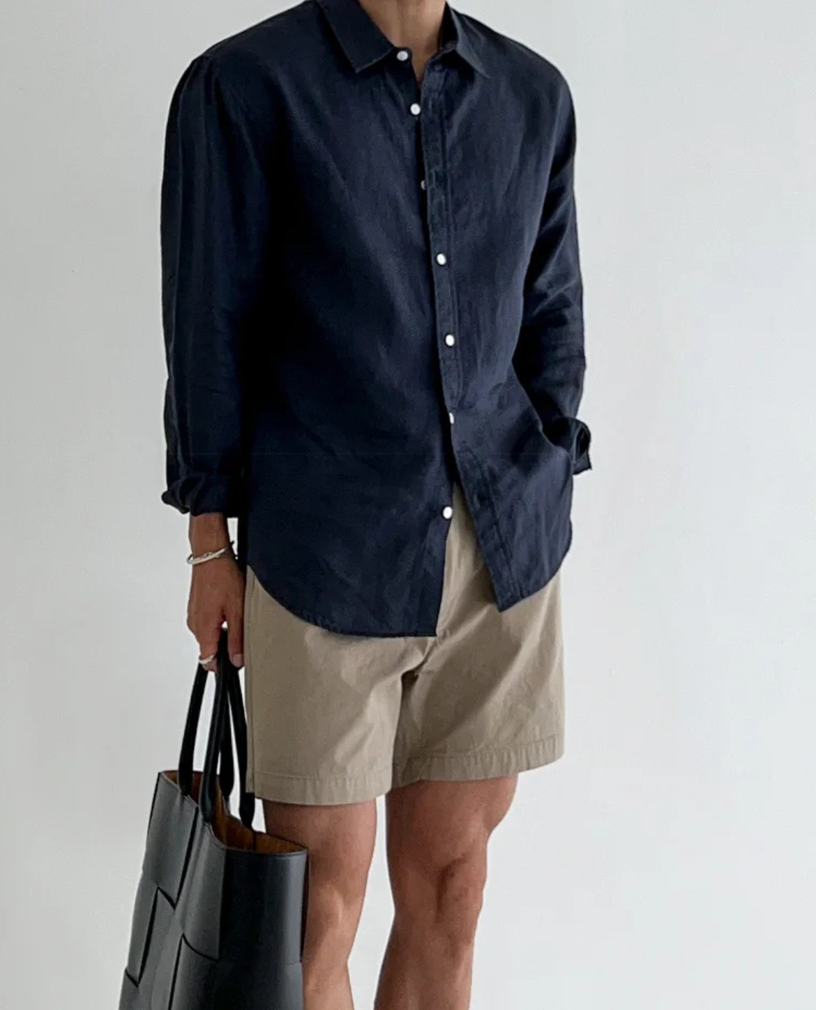 CONOR™™ | Men's Santorini Linen Shirt