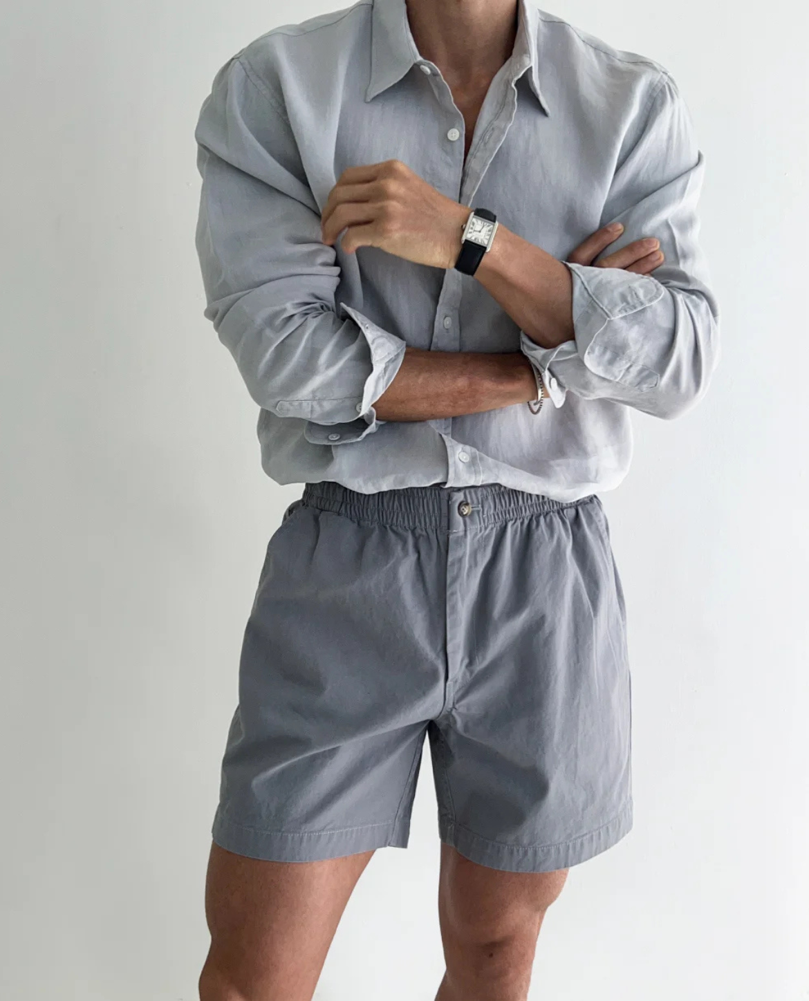 CONOR™™ | Men's Santorini Linen Shirt