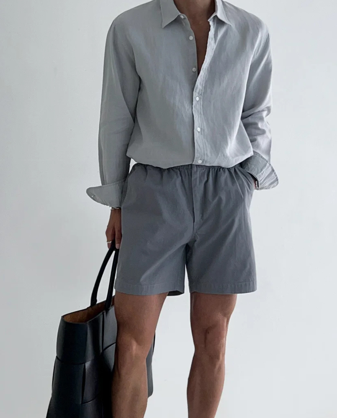 CONOR™™ | Men's Santorini Linen Shirt