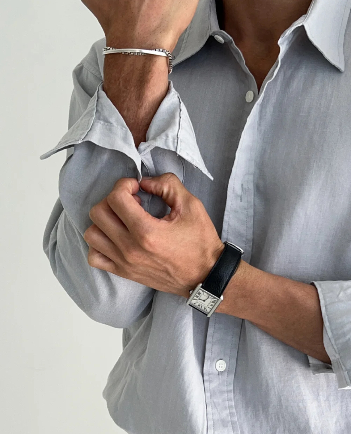 CONOR™™ | Men's Santorini Linen Shirt