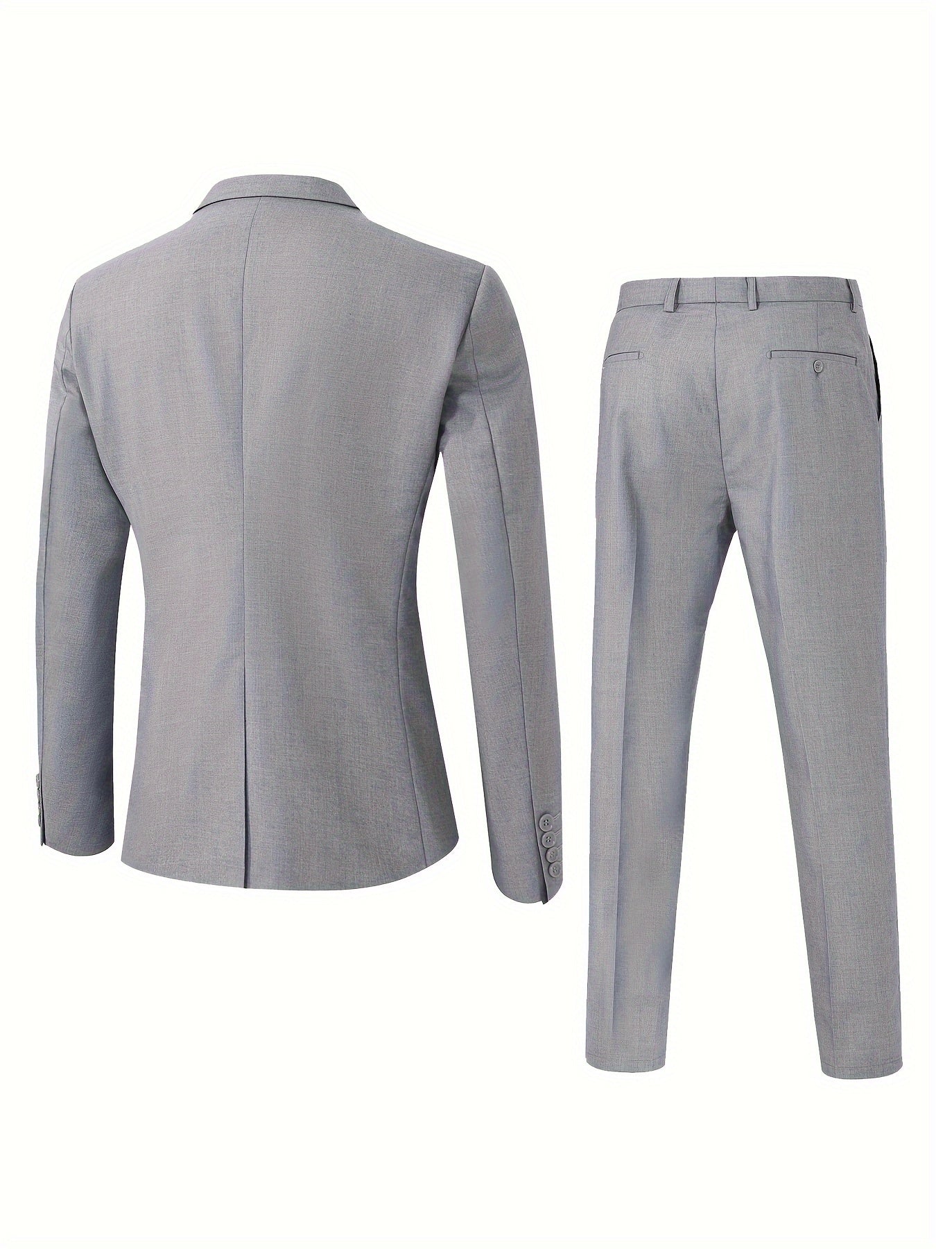 CONOR™™ | Men's Stretch Two-Button Suit