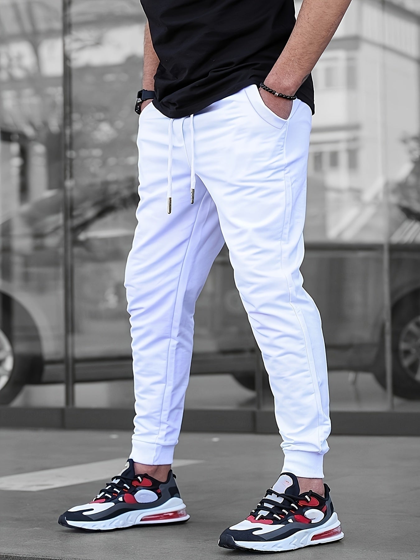 CONOR™ | Men's Multi-Pocket Knit Joggers