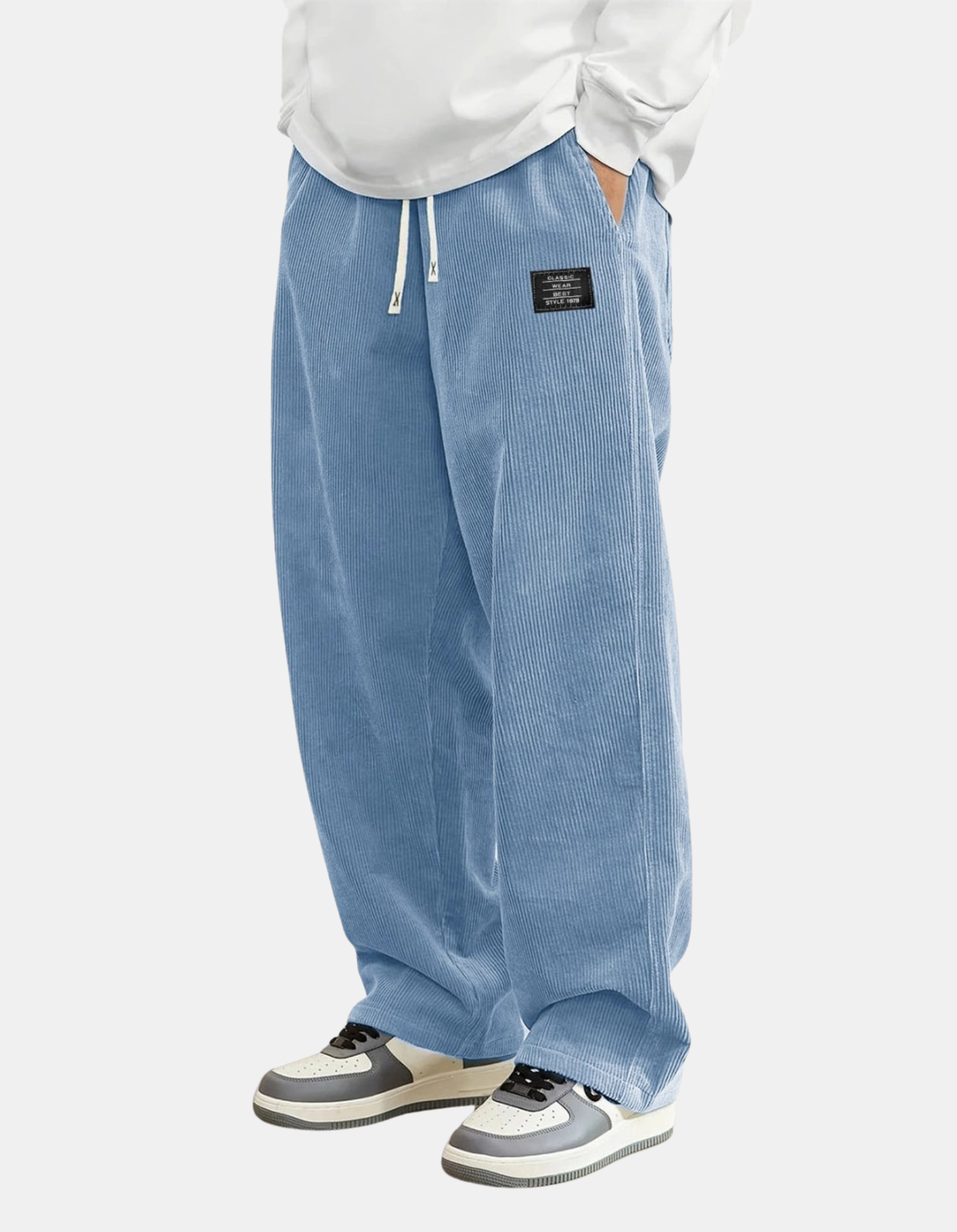 CONOR™ | James Relaxed-fit Corduroy Trousers